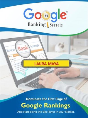 cover image of Google Ranking Secrets
